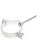 PVC HOLDERBAT 50MM ALUMINI/PVC